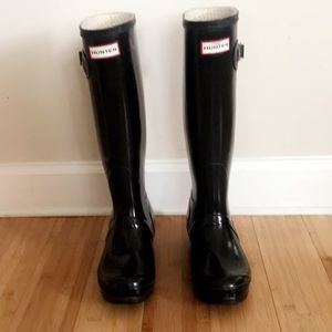 Hunter rain and snow boots